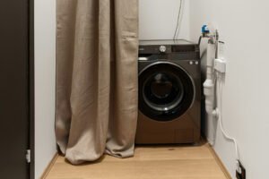 Waschmaschine im Haushalt